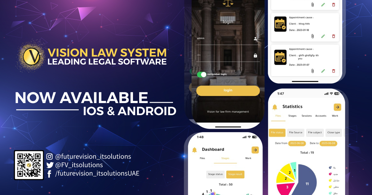 leading legal software in uae vision law system mobile application available on both android and iosبرنامج فيجن لإدارة مكاتب المحاماه,legal software uae,law system uae,software legal uae,law software uae,law system software,software,system legal,software legal,legal software in uae,software law firm,software law firm,مكتب محاماة,case management software,legal software,legal management,law firm software,legal office software,محاماة,software case management,legal software,mobile application,case management system,محامي ابوظبي,law practice management software,legal software for lawyers,best software tool for lawyers,مكتب محامي,lawyer software tool,Law Firm Billing Software,مكتب محاماه,best legal software in uae,the best law firm software in uae,محامي في ابوظبي,legal management system,مكاتب المحاماة,abu dhabi,legal software,مكتب محاماه,legal case management,legal software mobile app,software mobile application legal,محامي,
