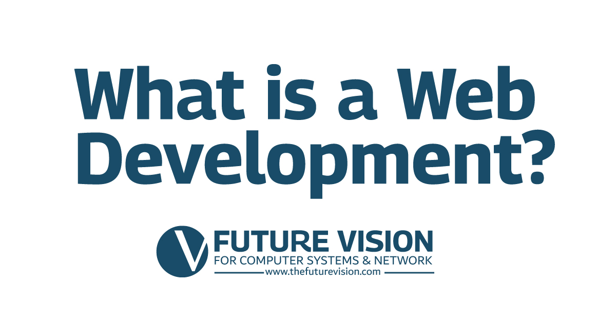 what is a web development blog by the future vision for computer systems and networks llc which is the leading it solutions company in united arab emirates for high quality tech needs of your businesses